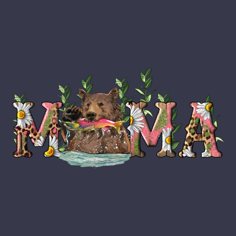 Mama With Bear And Daisy Long Sleeve Tee by RanaPortraitStore | Teevron