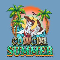 Cowgirl Summer Urban Heavy Tee | Teevron