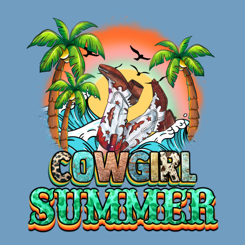 Cowgirl Summer Urban Heavy Tee by NancyCooperArtShop | Teevron