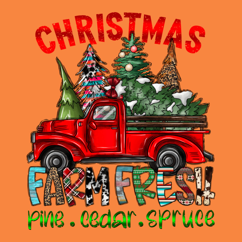 Christmas Tree Farm Truck Premium Sweatshirt by CowhideDigitalArt | Teevron