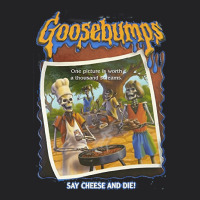 R.l. Stine Goosebumps Halloween Say Cheese And Die Vintage Tee | Teevron