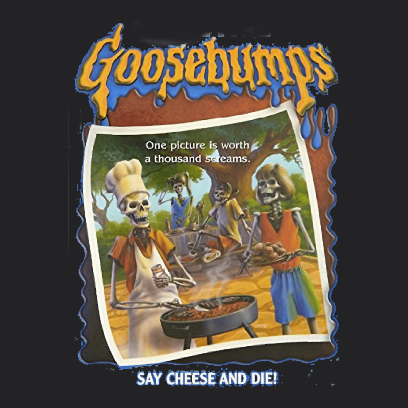 R.l. Stine Goosebumps Halloween Say Cheese And Die Vintage Tee by longCreatives | Teevron
