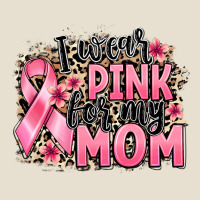 I Wear Pink For My Mom Urban Hoodie | Teevron