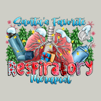 Santa's Favorite Respiratory Therapist Heavyweight Hoodie | Teevron
