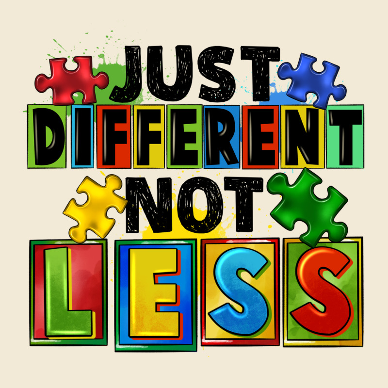Just Different Not Less Premium Hoodie by FaDigitalArtStudio | Teevron