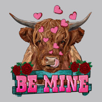 Be Mine Highland Cow Classic Tee | Teevron