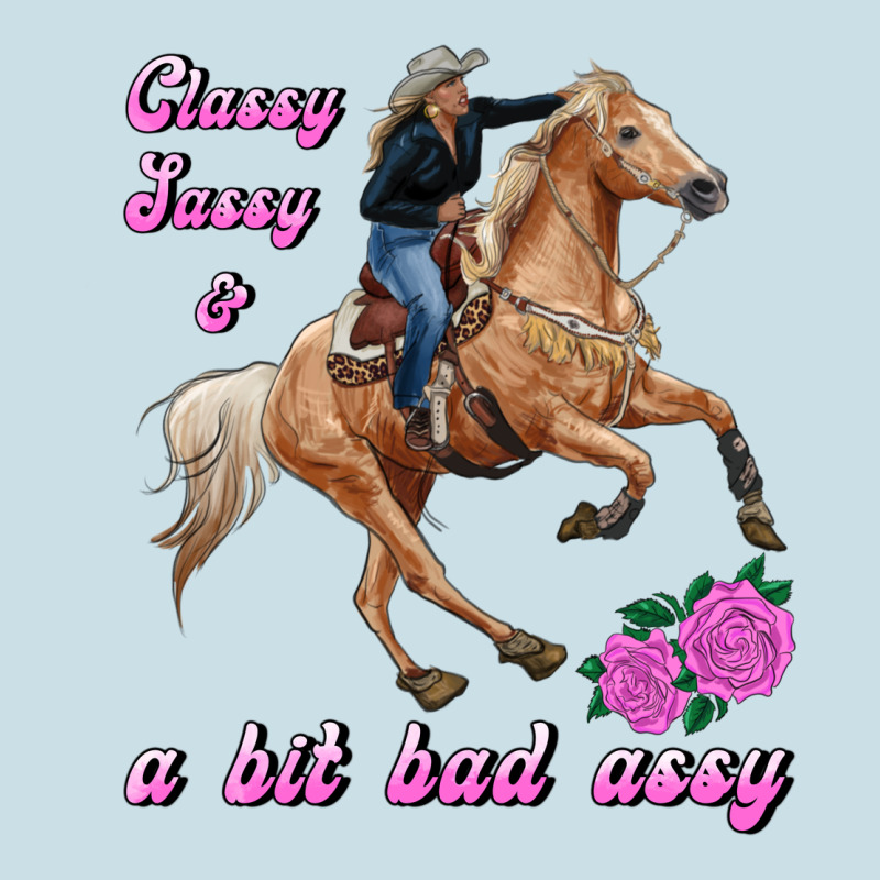 Classy Sassy & A Bit Bad Assy Ladies Tee by RanaPortraitStore | Teevron