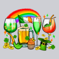 Wine Glasses St. Patricks Heavyweight Sweatshirt | Teevron