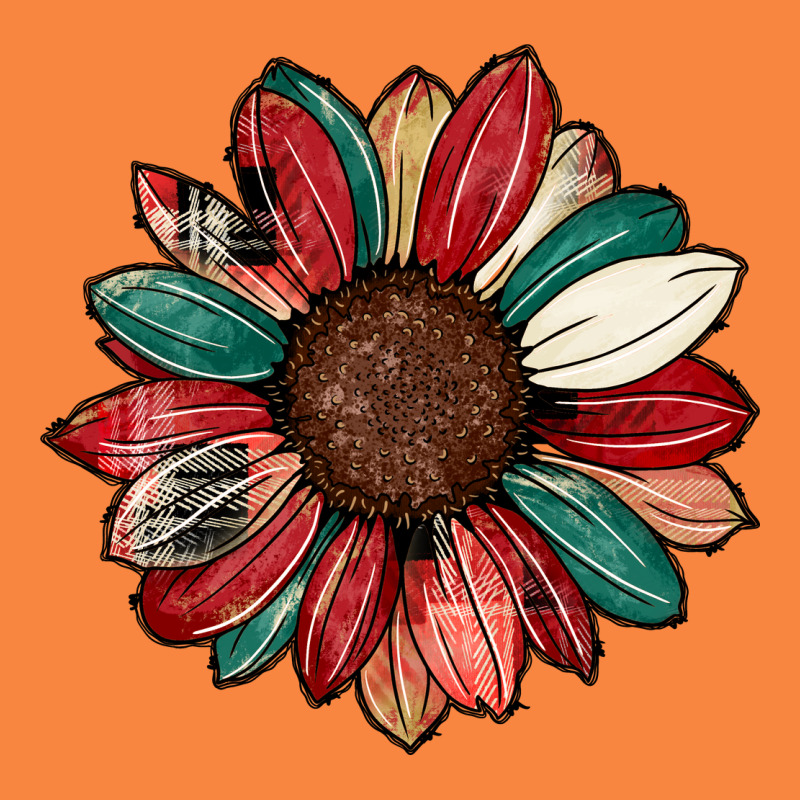 Christmas Sunflower Premium Sweatshirt by CowhideDigitalArt | Teevron