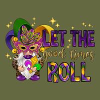 Let The Good Times Roll With Gnome Long Sleeve Tee | Teevron