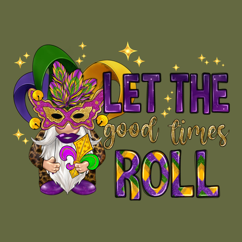 Let The Good Times Roll With Gnome Long Sleeve Tee by HowdyJamesFarm | Teevron