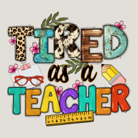 Tired As A Teacher Heavy Core Tee | Teevron