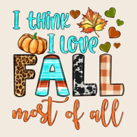 I Think I Love Fall Most Of All Zipper Hoodie | Teevron