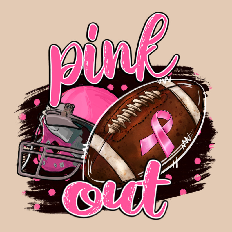 Pink Out Football Urban Hoodie by BarkalooDesign | Teevron