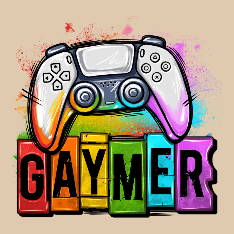 Gaymer Lgbtq Gaming Heavyweight Sweatshirt by OliviaCreatesArt | Teevron