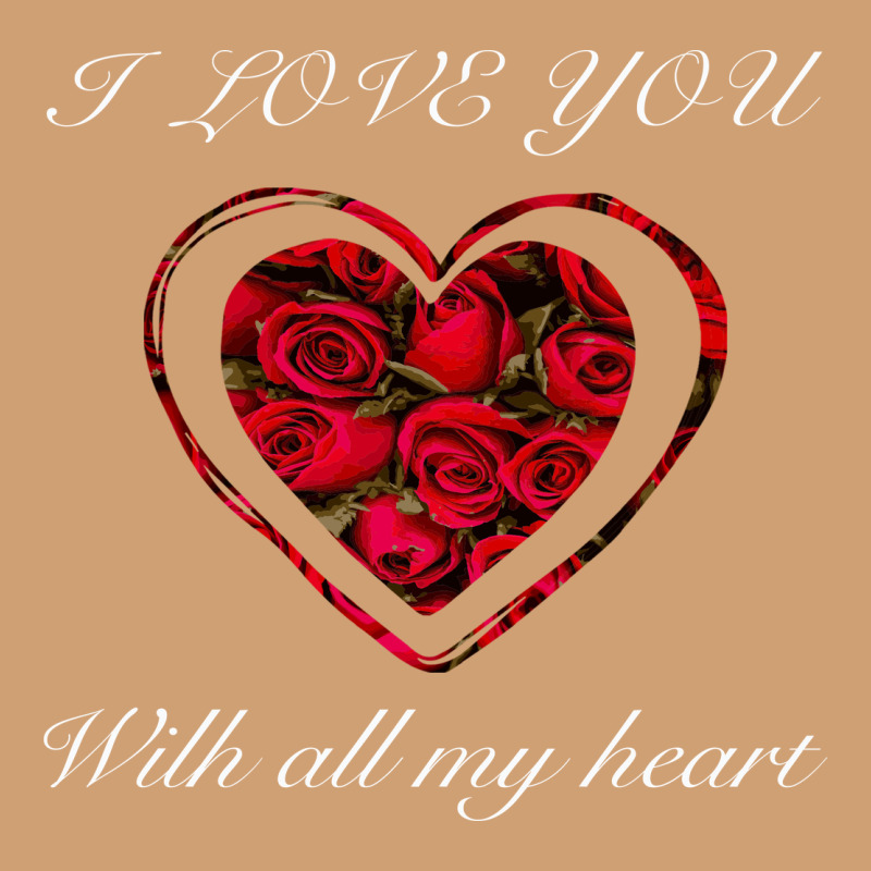 I Love You With All My Heart Vintage Tee by Bettercallsaul | Teevron