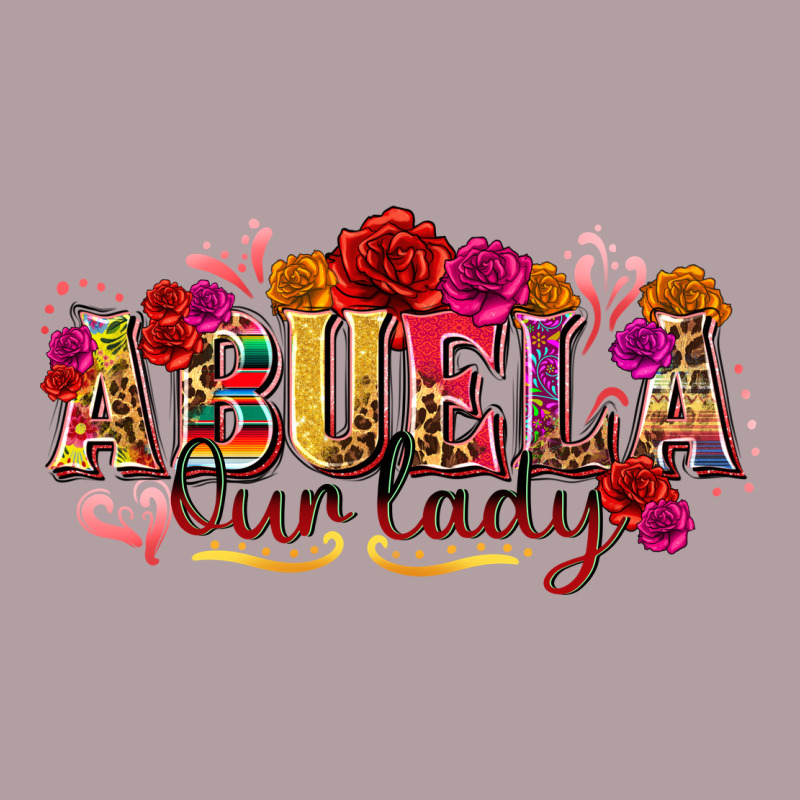 Abuela Our Lady Vintage Hoodie by texasbilliewilder | Teevron