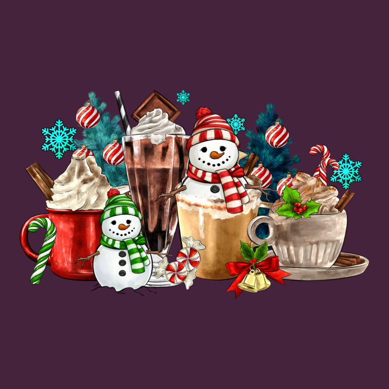 Christmas Coffee Premium Tee by MaliasSmallBusiness | Teevron