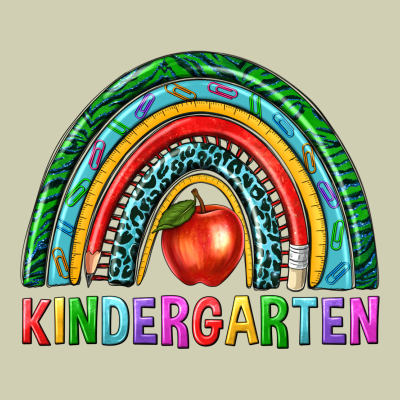 Rainbow Kindergarten Heavy Core Tee by NancyCooperArtShop | Teevron