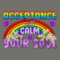 Lgbtq Acceptance Will Calm Your Soul Premium Hoodie | Teevron