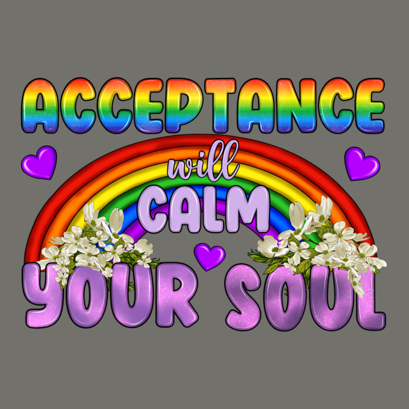 Lgbtq Acceptance Will Calm Your Soul Premium Hoodie by BundleAndBundleShop | Teevron