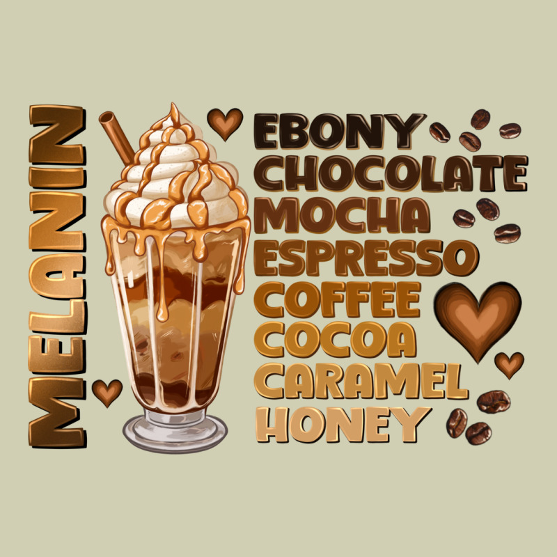 Melanin Coffee Heavy Core Tee by JahusDesignShop | Teevron