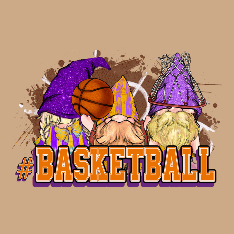 Basketball Gnomes Vintage Hoodie by NancyCooperArtShop | Teevron