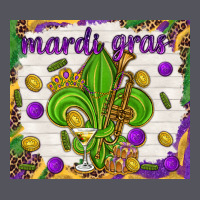 Mardi Gras Fleur De Lis Vintage Hoodie | Teevron