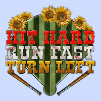Hit Hard Run Fast Turn Left Urban Heavy Tee | Teevron