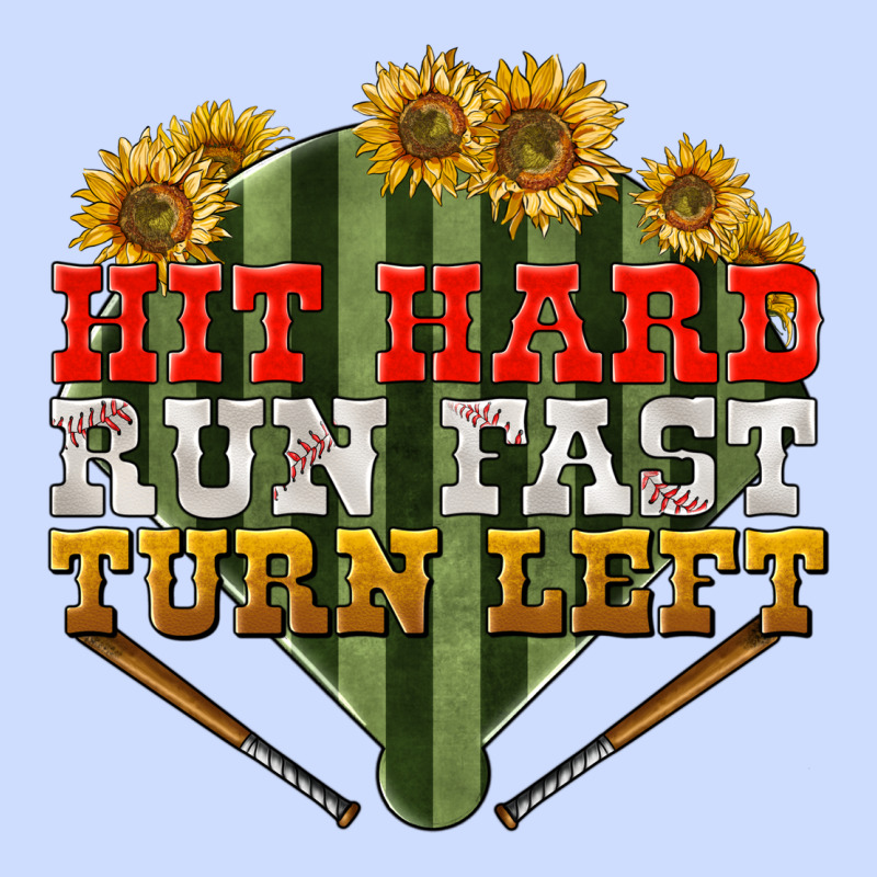 Hit Hard Run Fast Turn Left Urban Heavy Tee by NancyCooperArtShop | Teevron