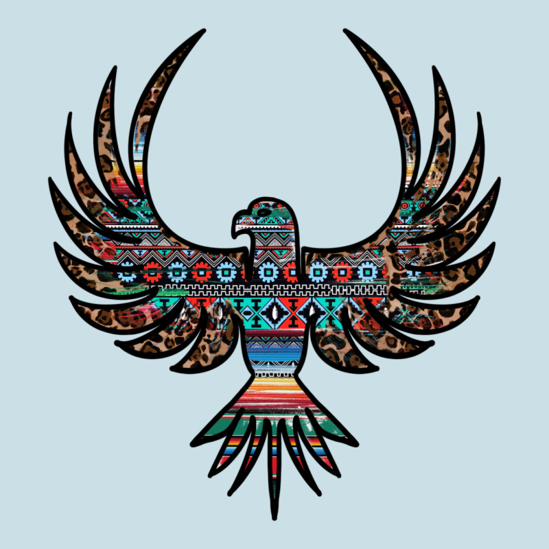 Aztec Leopard Thunderbird Ladies Tee by RanaPortraitStore | Teevron