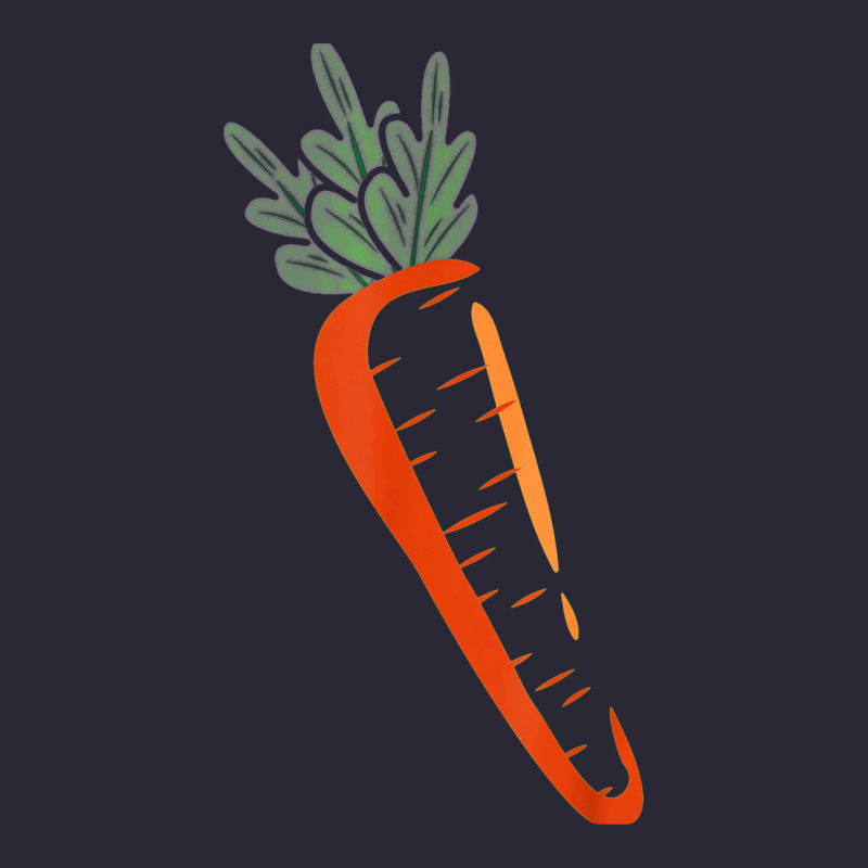 Big Carrot Costume Cute Easy Vegetable Halloween Gift Vintage Tee by longCreatives | Teevron