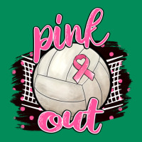 Pink Out Volleyball Urban Hoodie | Teevron