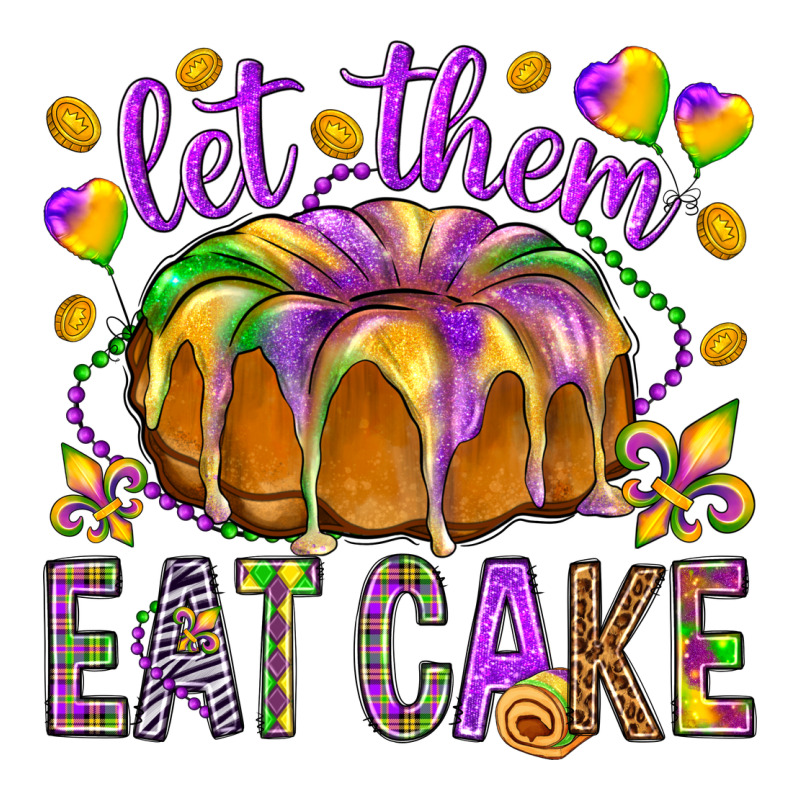 Let Them Eat Cake Long Sleeve Tee by HowdyJamesFarm | Teevron