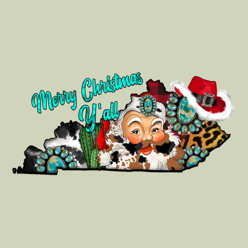 Merry Christmas Y'all Kentucky Heavyweight Hoodie by CowhideDigitalArt | Teevron