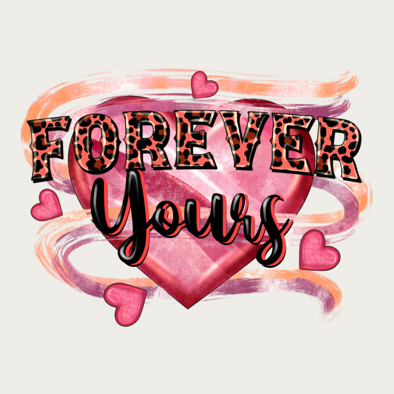 Forever Yours Zipper Hoodie by FaDigitalArtStudio | Teevron