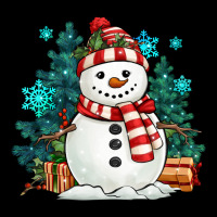 Christmas Snowman Premium Tee | Teevron