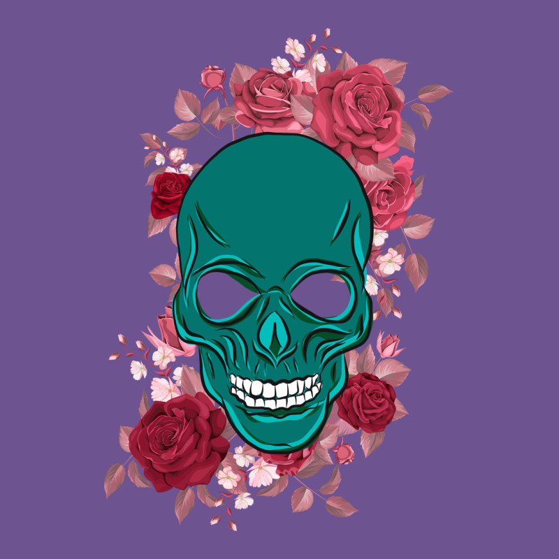 Skull With Flowers Vintage Tee by Bettercallsaul | Teevron