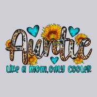 Auntie Like A Mom Only Cooler Heavyweight Sweatshirt | Teevron