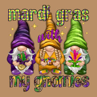 Mardi Gras With My Gnomes Vintage Hoodie | Teevron