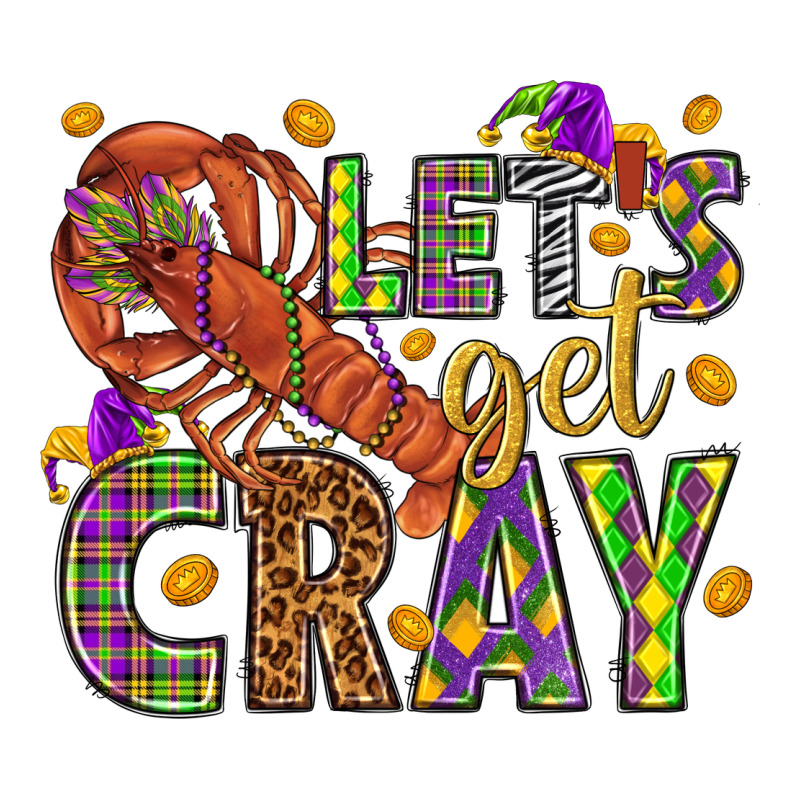 Let's Get Cray Long Sleeve Tee by HowdyJamesFarm | Teevron