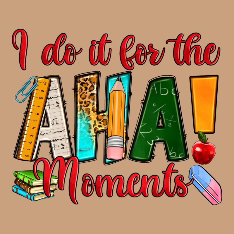 I Do It For The Aha Moments Vintage Tee by RanaPortraitStore | Teevron