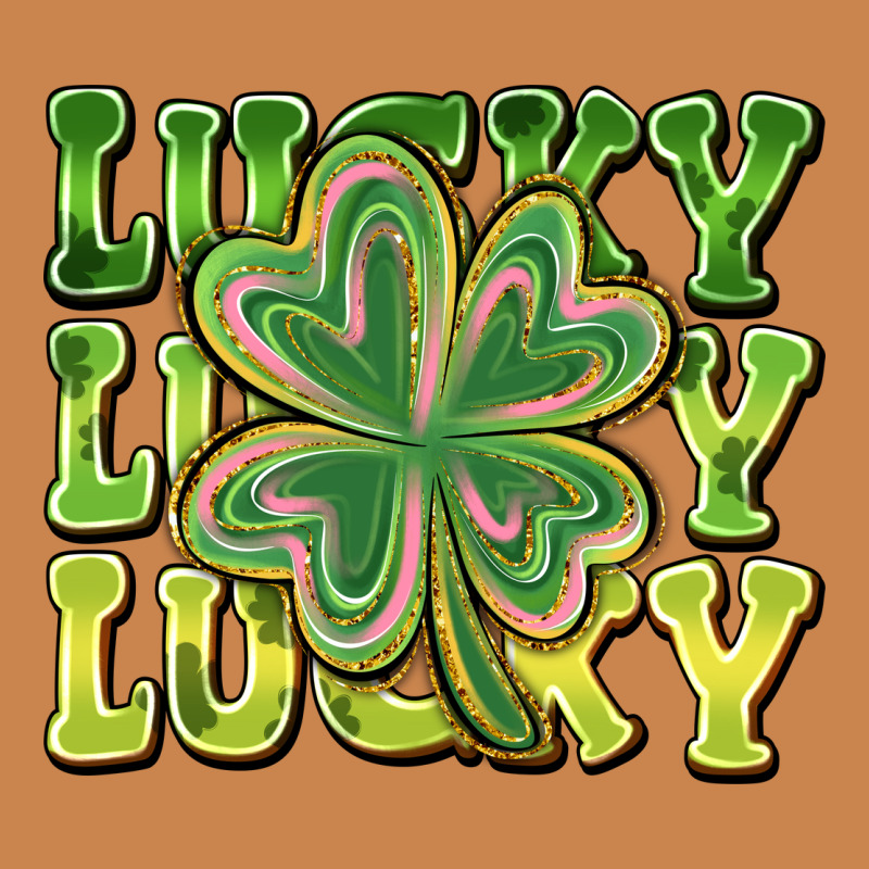 Lucky Clover Heavyweight Hoodie by CowhideDigitalArt | Teevron