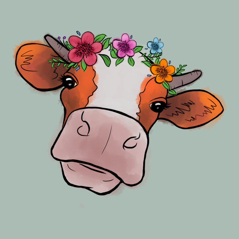 Cow With Flowers Classic Tee by Bettercallsaul | Teevron