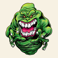 Halloween Green Slimer Ghost Vintage Tee | Teevron