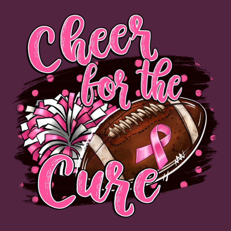 Cheer For The Cure Urban Hoodie by BarkalooDesign | Teevron