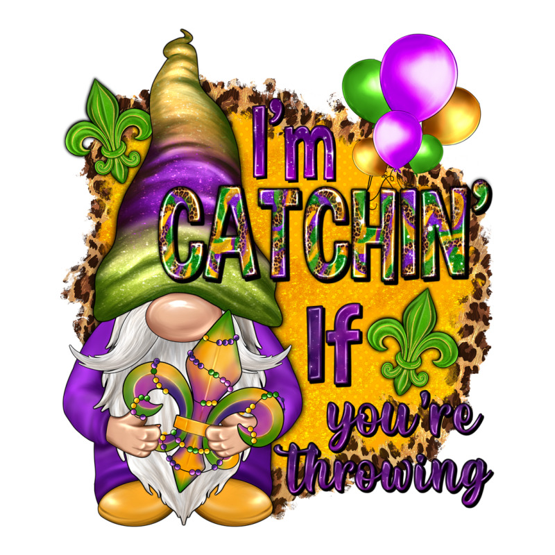 I'm Catching If You're Throwing Long Sleeve Tee by HowdyJamesFarm | Teevron
