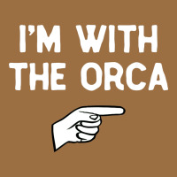 Im With The Orca Costume Halloween Matching Party Vintage Tee | Teevron