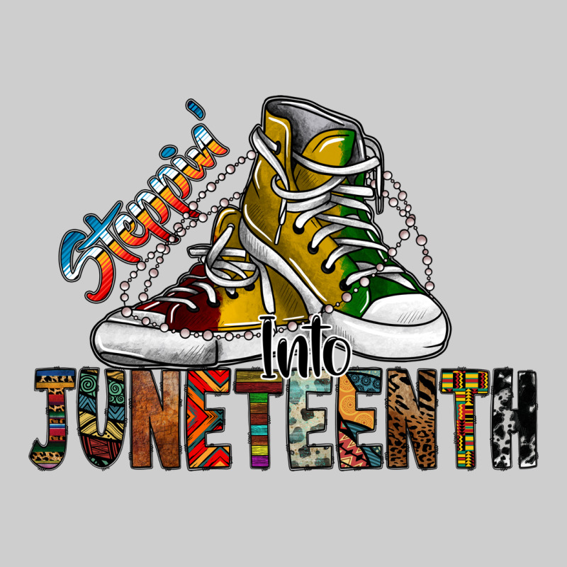 Steppin Into Juneteenth Premium Sweatshirt by SublimationCraftShop | Teevron