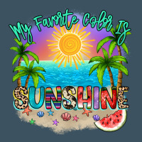 My Favorite Color Is Sunshine Urban Heavy Tee | Teevron
